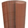 Sodo suoliukas, juodos spalvos, 116cm, plienas ir WPC