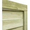 Sodo suoliukas, žalios spalvos, 110x52x71cm, polipropilenas