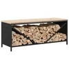 Sodo supamoji kėdė Balta 92 x 70 x 108cm HDPE