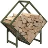Sodo supamoji kėdė Juoda 92 x 70 x 108cm HDPE