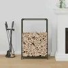 Sodo supamoji kėdė Jūrinė mėlyna 92 x 70 x 108cm HDPE