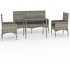 Sodo šviesa Bronzinė 68 x 20 x 235 cm Aliuminis ir stiklas