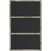 Sodo šviesa Bronzinė 68 x 20 x 235 cm Aliuminis ir stiklas