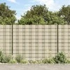 Sodo tvora 2 pcs Pilka 3,4 x 1 m Miltelinis plienas