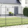 Sodo tvora 3 pcs Pilka 170 x 215 cm