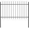 Sodo tvora 5 pcs Pilka 8,5 x 0,8 m Miltelinis plienas