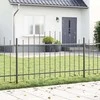 Sodo tvora 6 pcs Pilka 170 x 140 cm