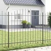 Sodo tvora Woerden Pilka 170 x 190 cm
