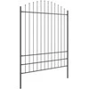 Sodo tvora Woerden Pilka 170 x 225 cm