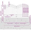 Sodo tvora WOERDEN 240 x 165 cm Pilka
