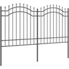 Sodo tvora Woerden Pilka 240 x 165 cm