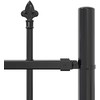 Sodo tvora WOERDEN 240 x 165 cm Pilka