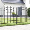 Sodo tvora Woerden Pilka 240 x 165 cm