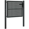 Sodo tvora su iečių viršug., juoda, (1,25-1,5)x3,4m, plienas