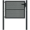 Sodo tvora su iečių viršug., juoda, (1,25-1,5)x3,4m, plienas