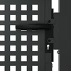 Sodo tvora su iečių viršug., juoda, (1,25-1,5)x3,4m, plienas