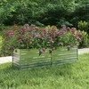 Sodo tvora Woerden 2 pcs Pilka