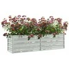 Sodo tvora Woerden 2 pcs Pilka