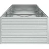 Sodo tvora 2 pcs Pilka 3,4 x 1 m Miltelinis plienas