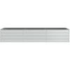 Sodo tvora 2 pcs Pilka 3,4 x 1 m Miltelinis plienas