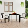 Sodo tvora 3 pcs Pilka 5,1 x 1 m Miltelinis plienas