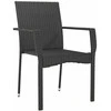 Sodo tvora 3 pcs Pilka 5,1 x 1 m Miltelinis plienas