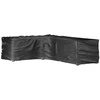 Sodo tvora 2 pcs Pilka 3,4 x 0,6 m Miltelinis plienas