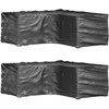 Sodo tvora 3 pcs Pilka 5,1 x 0,6 m Miltelinis plienas