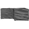 Sodo tvora 3 pcs Pilka 5,1 x 0,6 m Miltelinis plienas