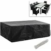 Sodo tvora 3 pcs Pilka 5,1 x 1 m Miltelinis plienas
