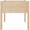 Sodo tvora Woerden Balta 1,7 x 0,6 m Miltelinis plienas