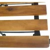 Sodo tvora 2 pcs Balta 3,4 x 0,6 m Miltelinis plienas