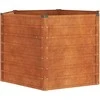 Sodo tvora 2 pcs Balta 3,4 x 1 m Miltelinis plienas