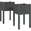 Sodo tvora Woerden Balta 1,7 x 1,2 m Miltelinis plienas