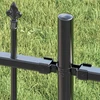 Sodo tvora Woerden 240 x 190 cm Pilka