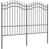 Sodo tvora Woerden 240 x 190 cm Pilka