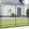 Sodo tvora Woerden 240 x 215 cm Pilka