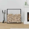 Sodo valgomoji kėdė 2 pcs Balta 65,5 x 59 x 88 cm HDPE