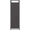 Sodo valgomoji kėdė 2 pcs Balta 65,5 x 59 x 88 cm HDPE
