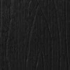 Sodo valgomoji kėdė 2 pcs Juoda 65,5 x 59 x 88 cm HDPE