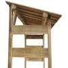 Sodo valgomoji kėdė 2 pcs Juoda 65,5 x 59 x 88 cm HDPE