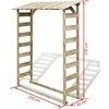Sodo valgomoji kėdė 2 pcs Juoda 65,5 x 59 x 88 cm HDPE