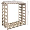 Sodo valgomoji kėdė 2 pcs Šviesiai pilka 65,5 x 59 x 88 cm HDPE