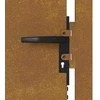 Sodo vartai, 105x80cm, corten plienas
