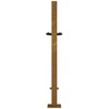Sodo vartai, 105x80cm, corten plienas