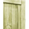 Sodo vartai, 2vnt., 300x100cm, impregnuota pušies mediena