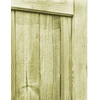 Sodo vartai, 2vnt., 300x75cm, impregnuota pušies mediena