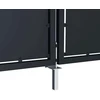 Sodo vartai, antracito spalvos, 300x150cm, plienas