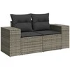 Sodo vazonas Juoda 100 x 100 x 48 cm Plienas