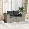 Sodo vazonas Juoda 100 x 100 x 48 cm Plienas